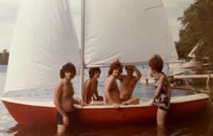 Sailing on Cape Cod