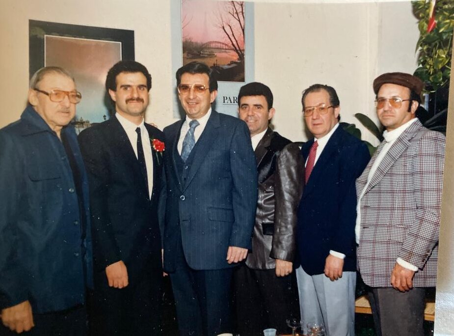 With the Lodi Delegation